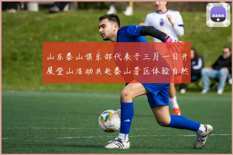 山东泰山俱乐部代表于三月一日开展登山活动共赴泰山景区体验自然之美